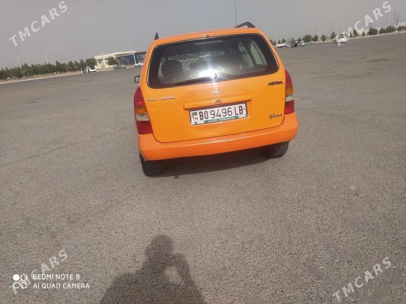 Opel Astra 2001 - 80 000 TMT - Чарджоу - img 3