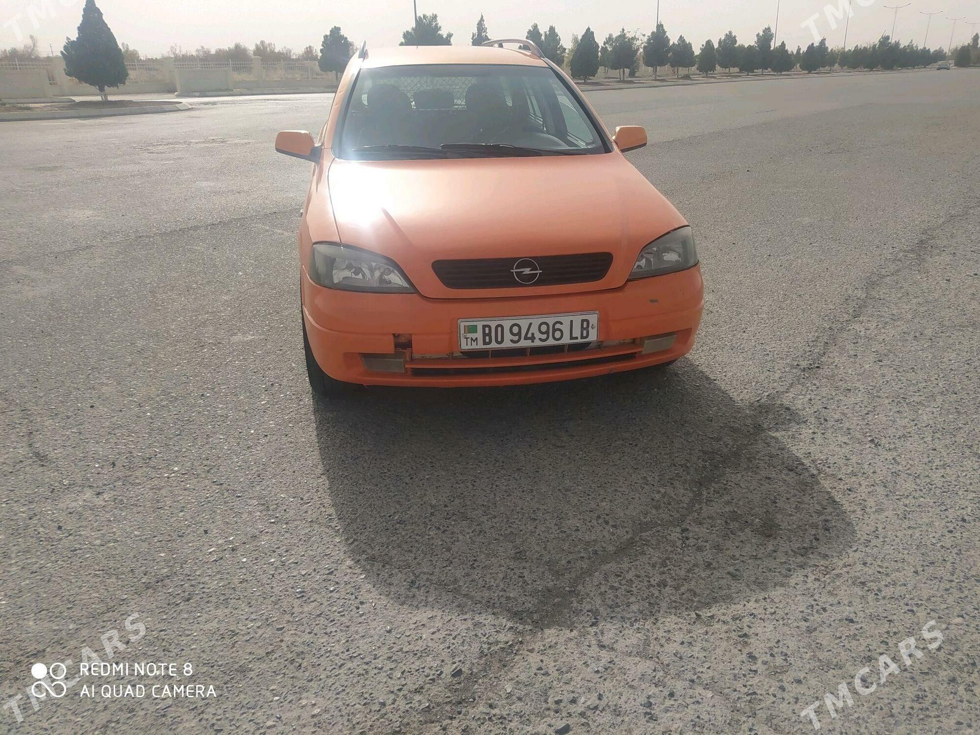 Opel Astra 2001 - 80 000 TMT - Чарджоу - img 1