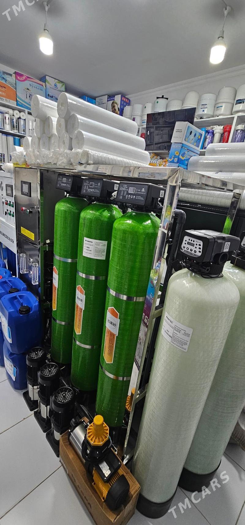 Suw filter 250 liter - Aşgabat - img 4