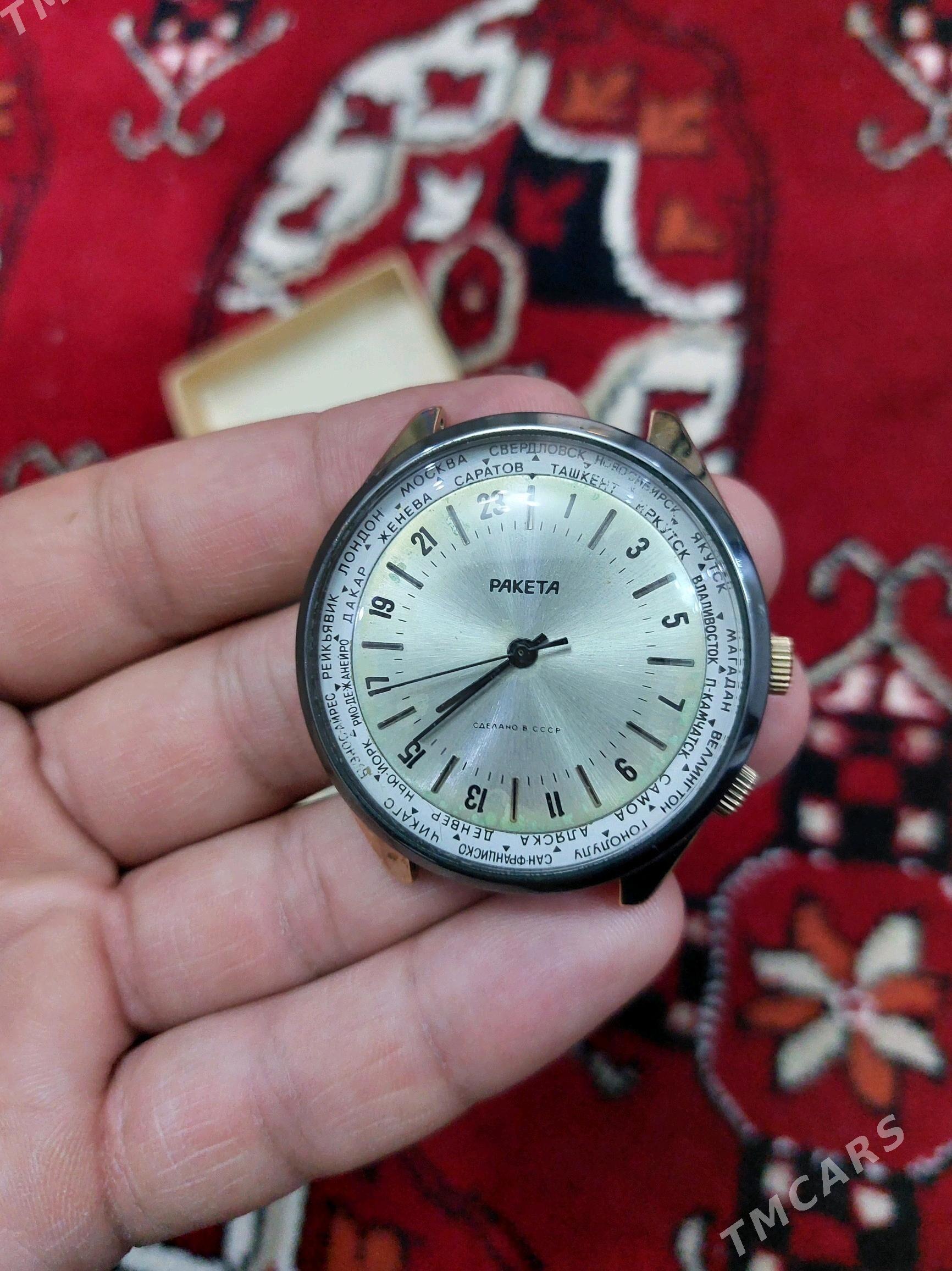 часы sagat ссср - Мары - img 5
