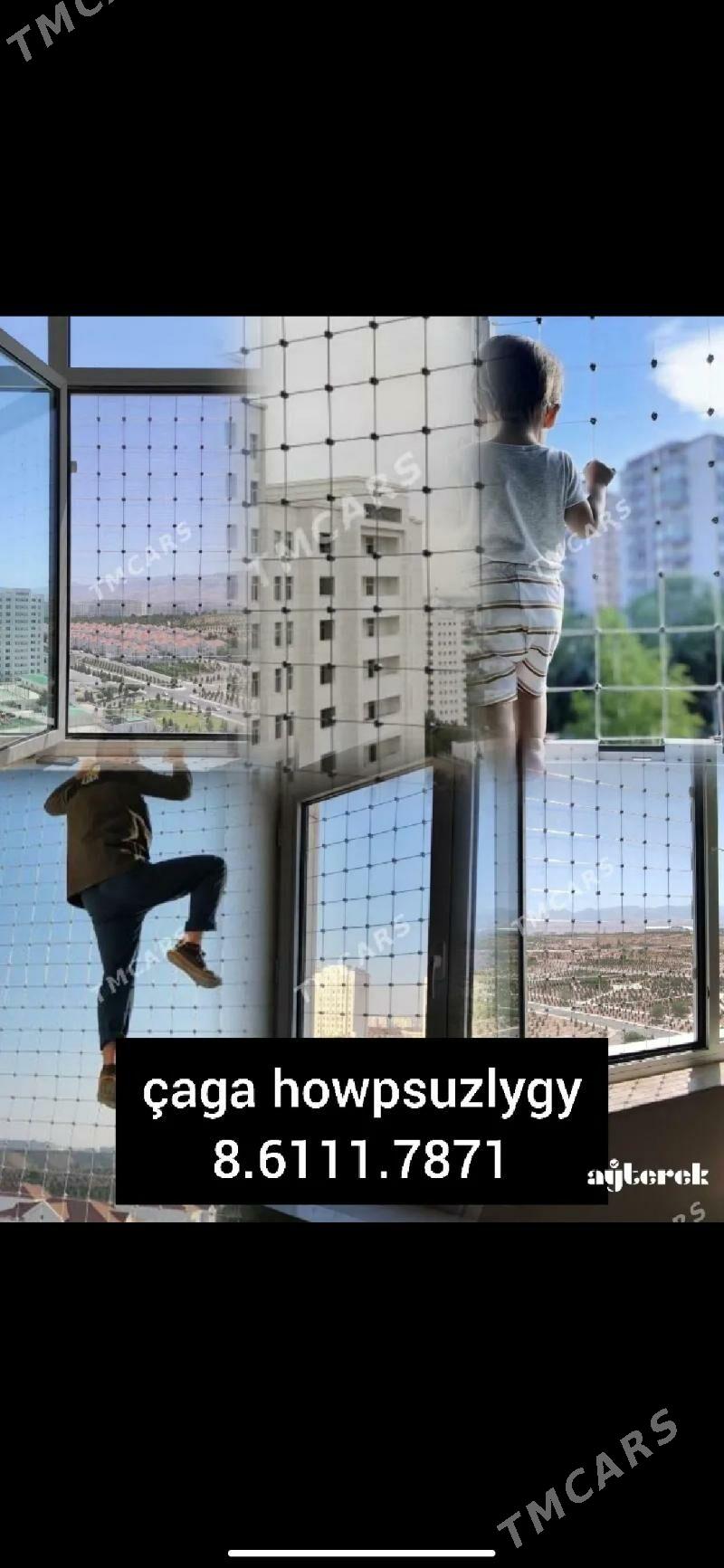 Žalyuz Jalyyz setka winblock - Ашхабад - img 6