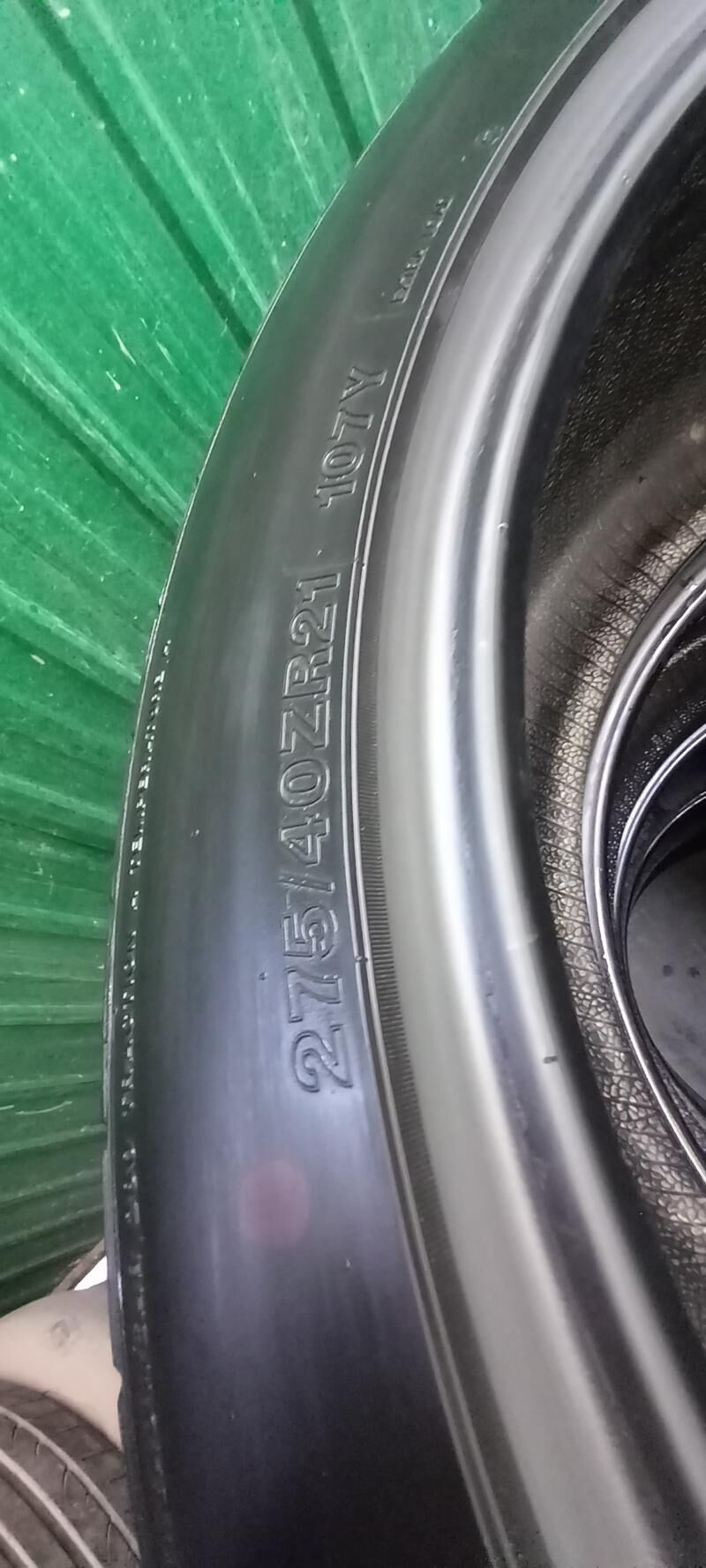 275-40-21 oni 315-35-20 yzy gripmax 2 000 TMT - Бедев - img 2