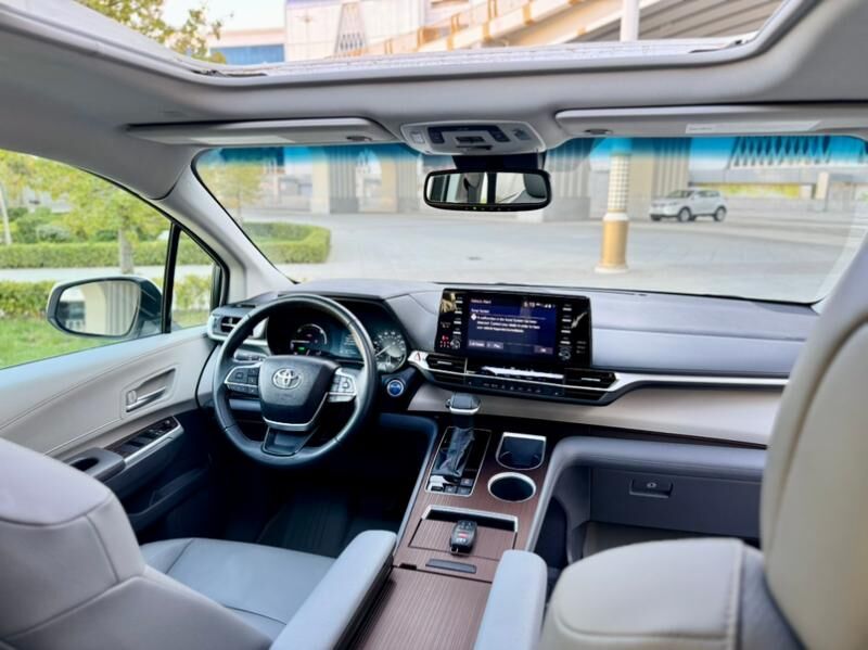 Toyota Sienna 2021 - 540 000 TMT - Ашхабад - img 6