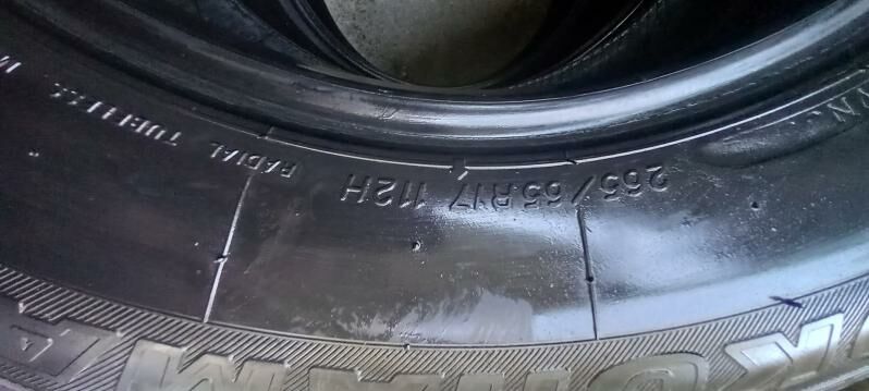 265-65-17 yokohama 300 TMT - Бедев - img 3