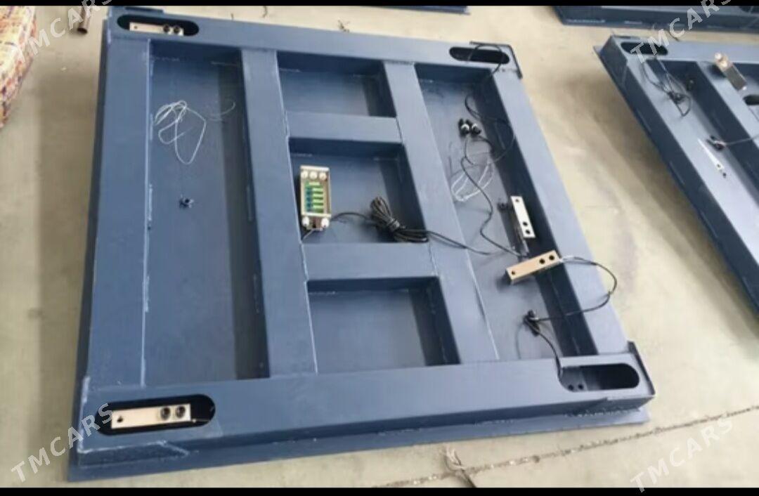 Terezi 5 ton - "Altyn Asyr" Gündogar bazary (Jygyllyk) - img 3