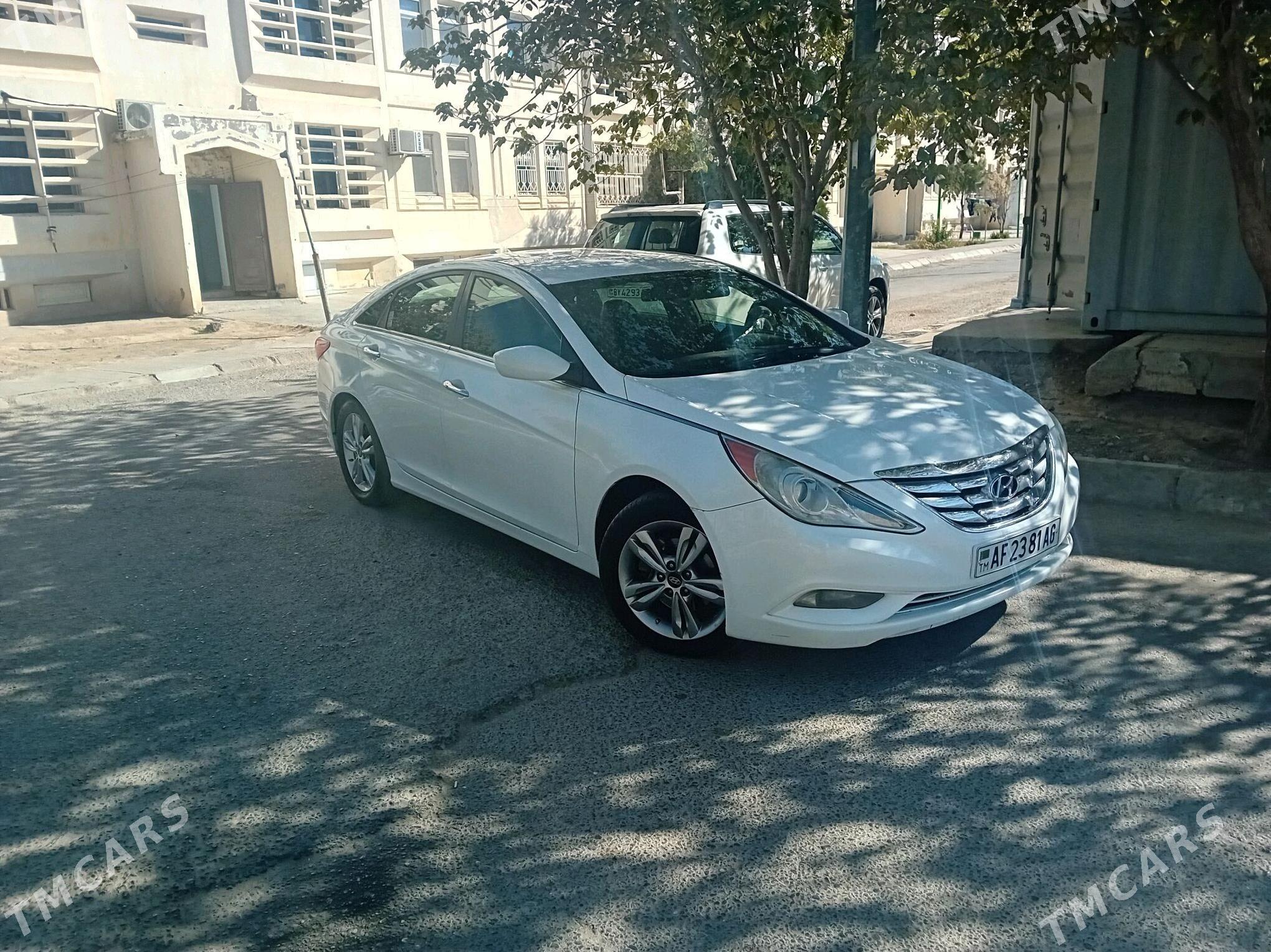 Hyundai Sonata 2011 - 148 000 TMT - Ашхабад - img 1