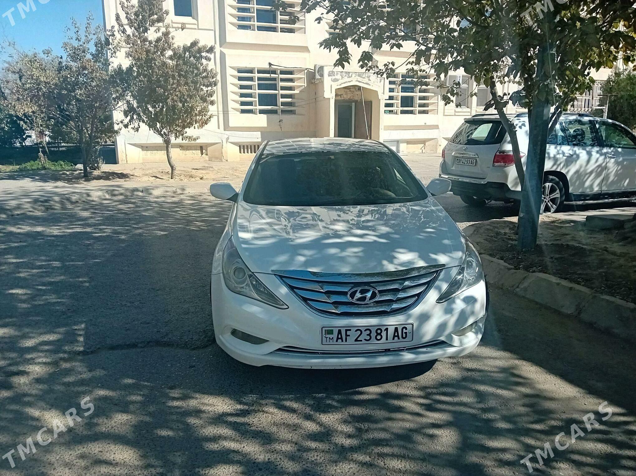 Hyundai Sonata 2011 - 148 000 TMT - Ашхабад - img 2