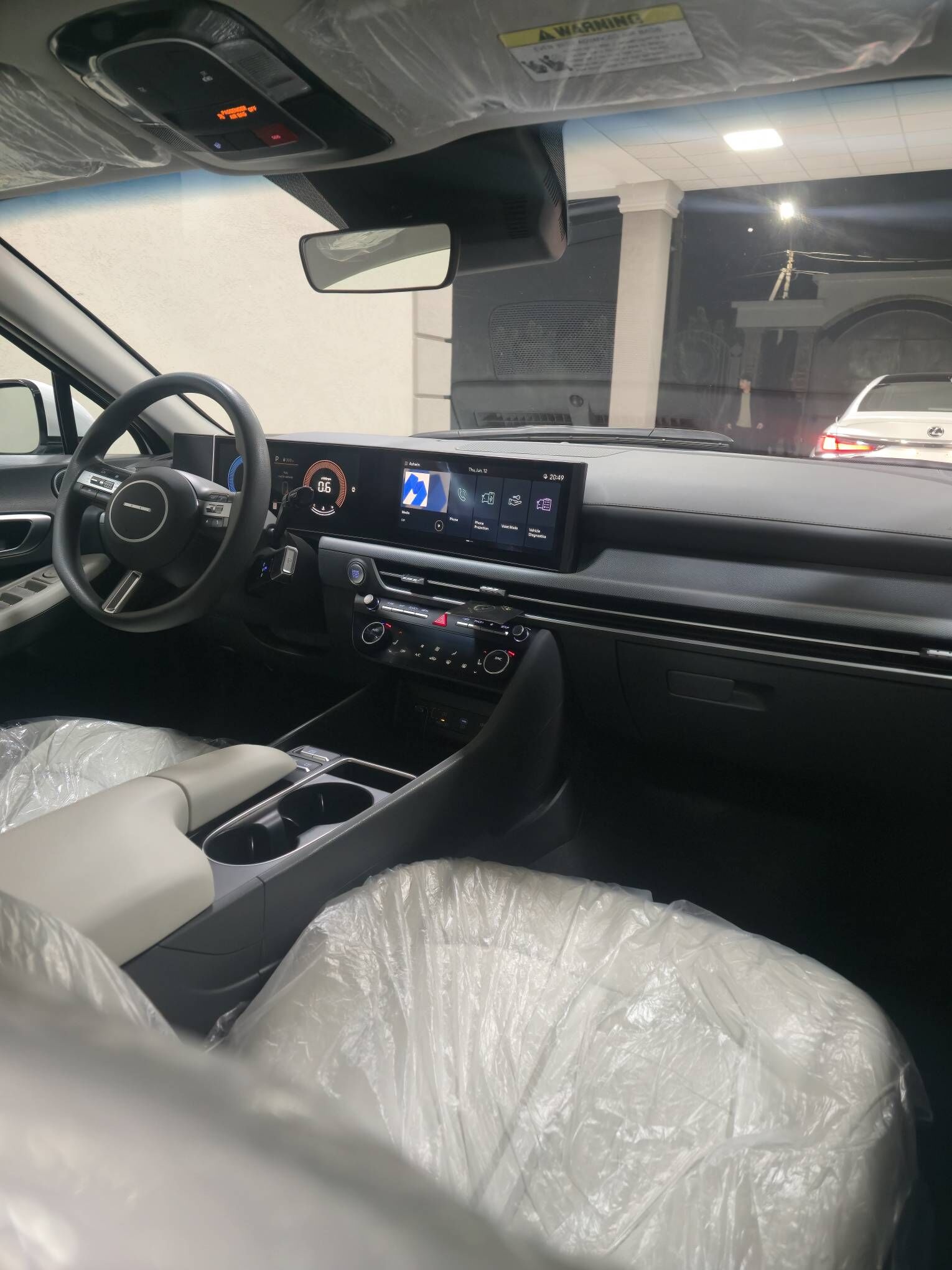 Hyundai Sonata 2024 - 480 000 TMT - Ашхабад - img 8