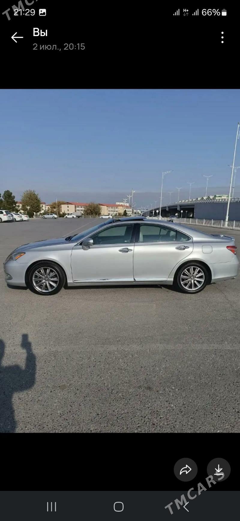 Lexus ES 350 2010 - 295 000 TMT - Ашхабад - img 3