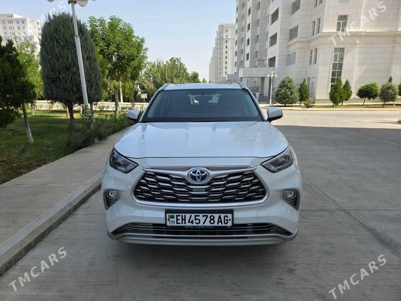 Toyota Highlander 2023 - 635 000 TMT - 14 этап - Элитки (Улица Совхозная) - img 1