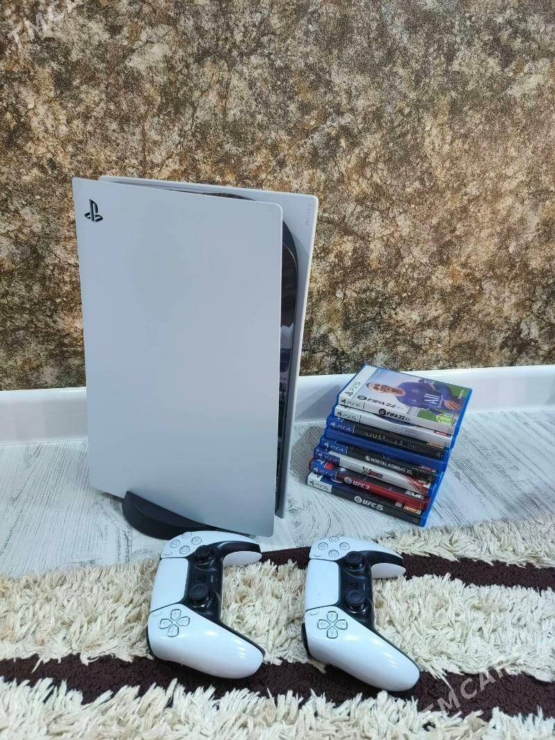 PS5 FAT - Ашхабад - img 2
