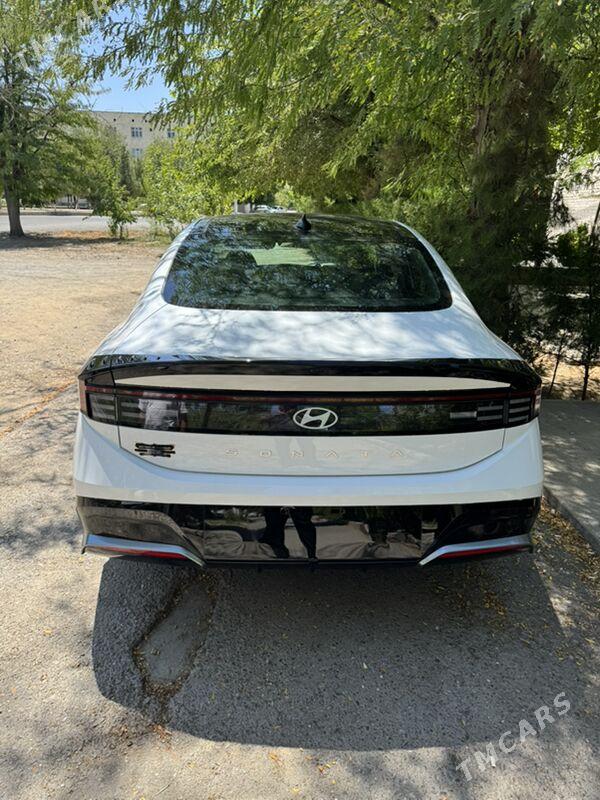 Hyundai Sonata 2024 - 465 000 TMT - Ашхабад - img 5