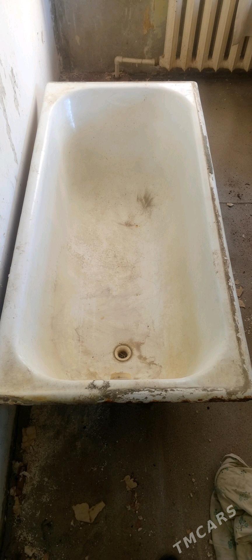 чугунная ванна - Türkmenabat - img 2