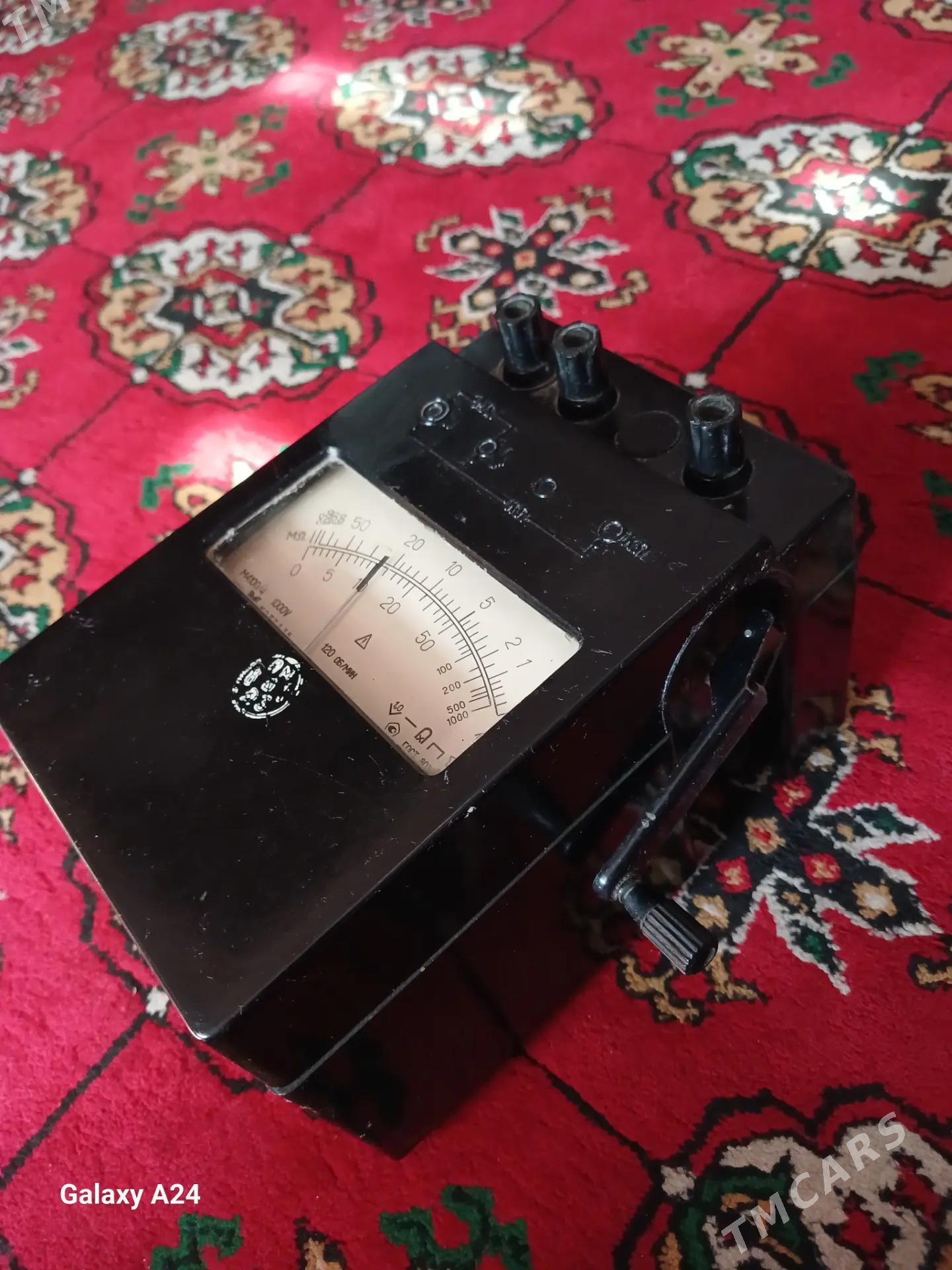 мегаомметр ссср - 30 mkr - img 5