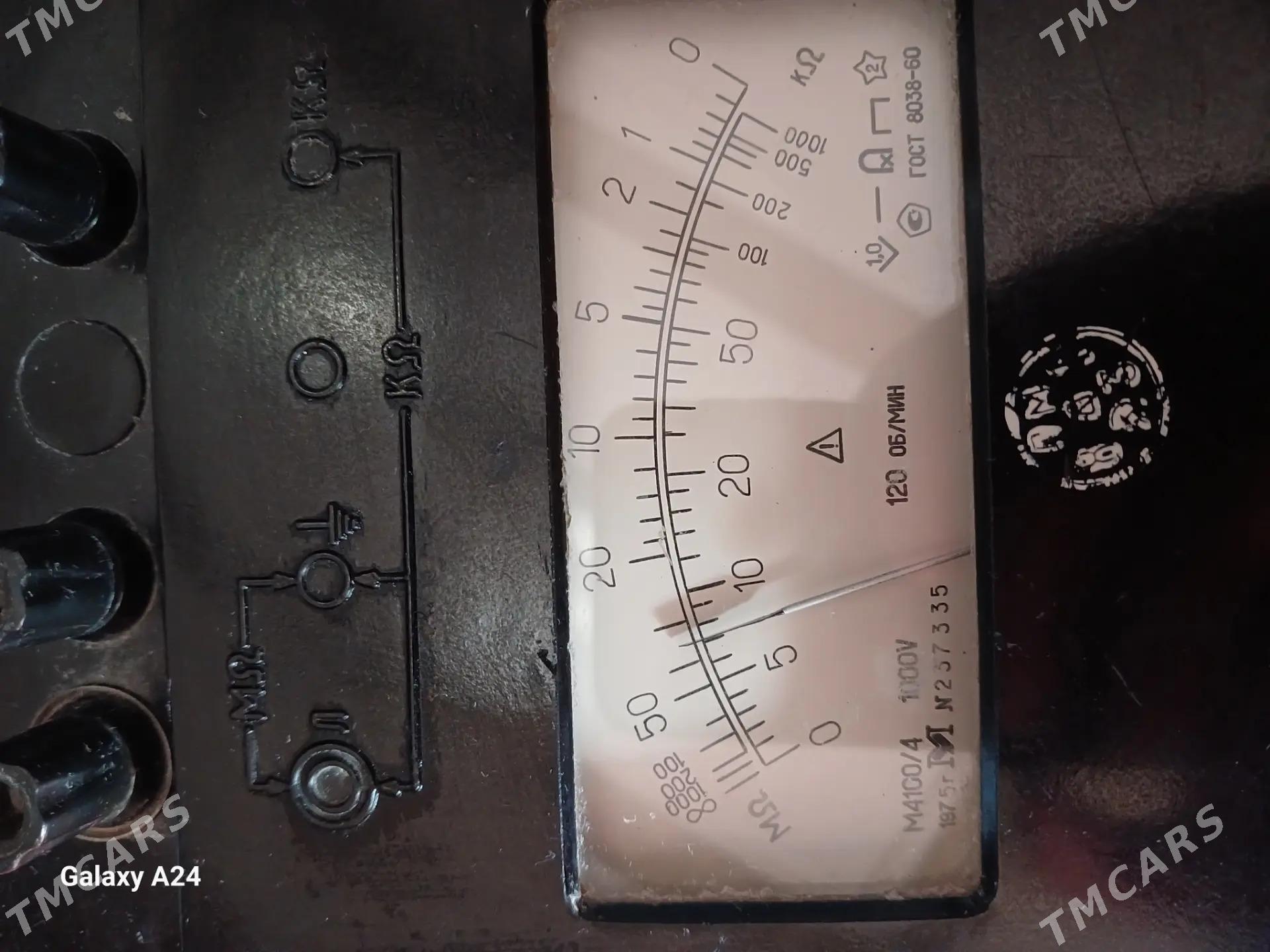 мегаомметр ссср - 30 mkr - img 3