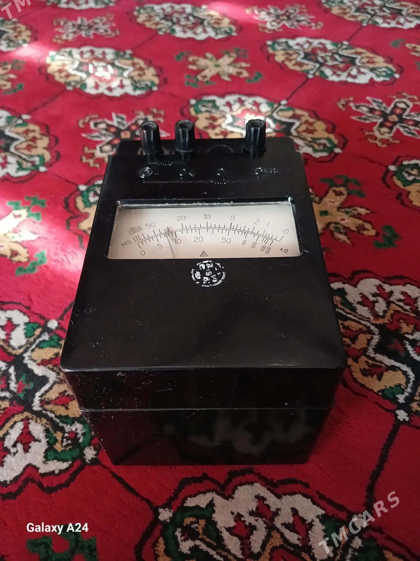 мегаомметр ссср - 30 mkr - img 4