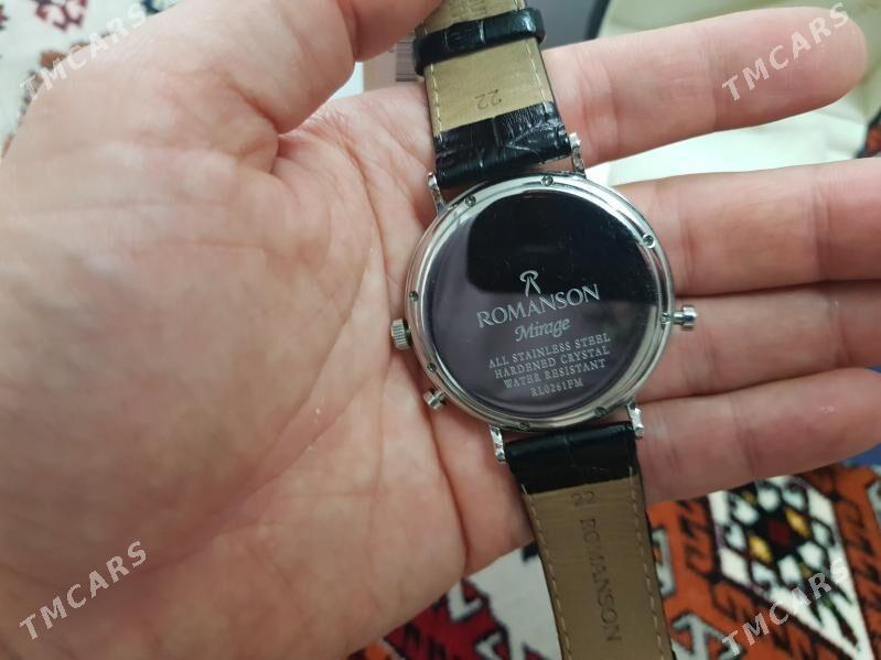 sagat ROMANSON TISSOT часы - Aşgabat - img 4