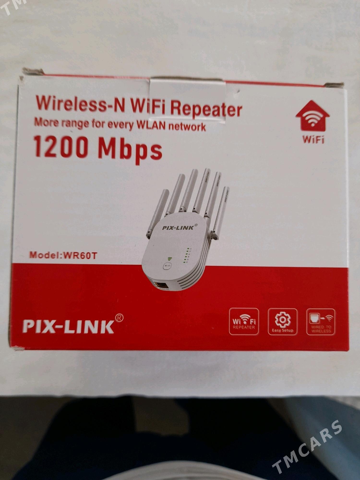 WAÝ  FAÝ Усилитель - Туркменабат - img 3