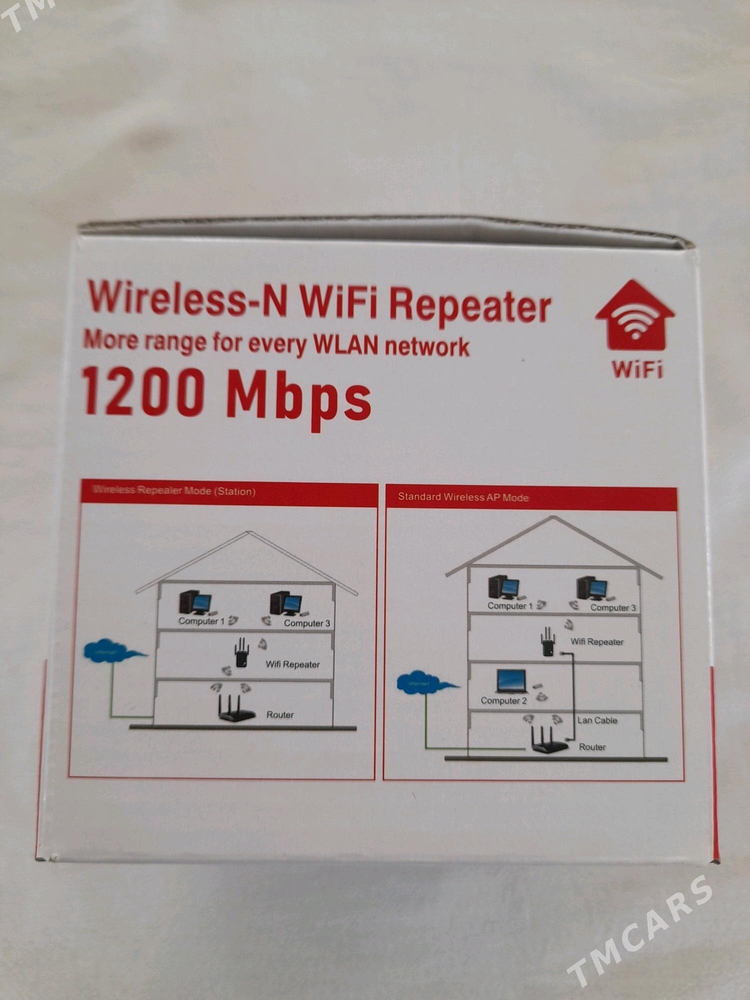 WAÝ FAÝ Усилитель - Туркменабат - img 1