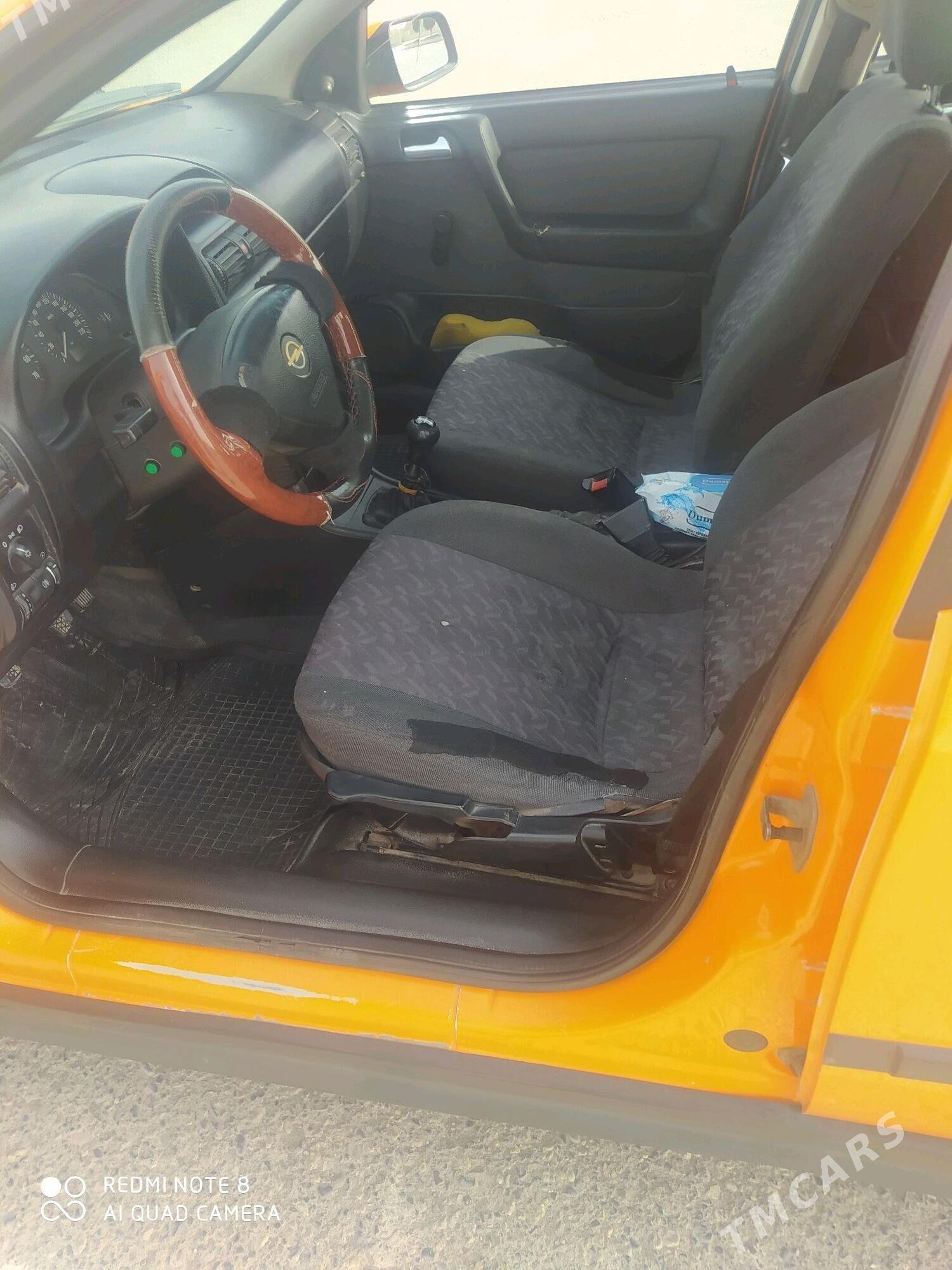 Opel Astra 2001 - 80 000 TMT - Чарджоу - img 8