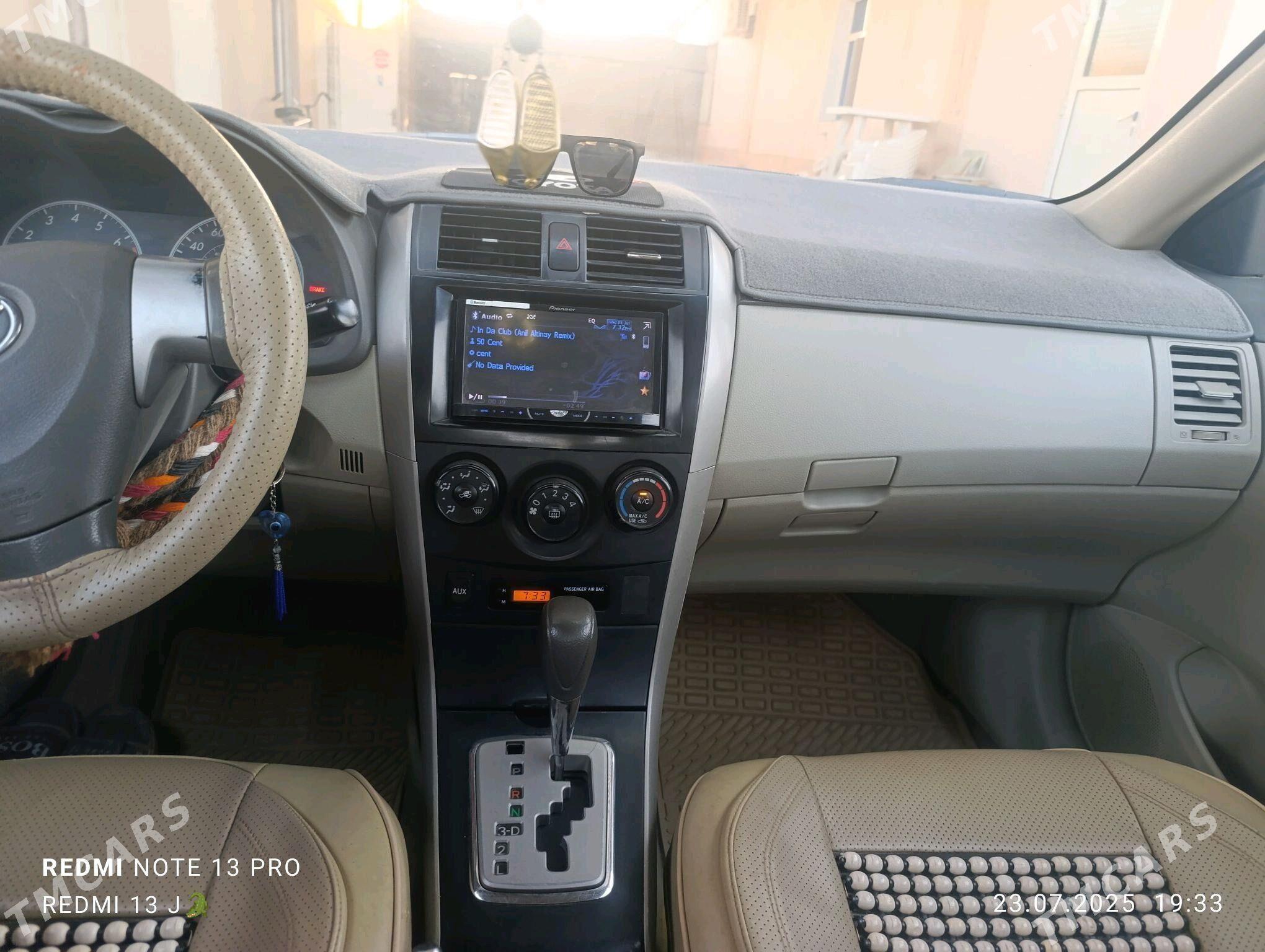 Toyota Corolla 2010 - 164 000 TMT - Şabat etr. - img 6