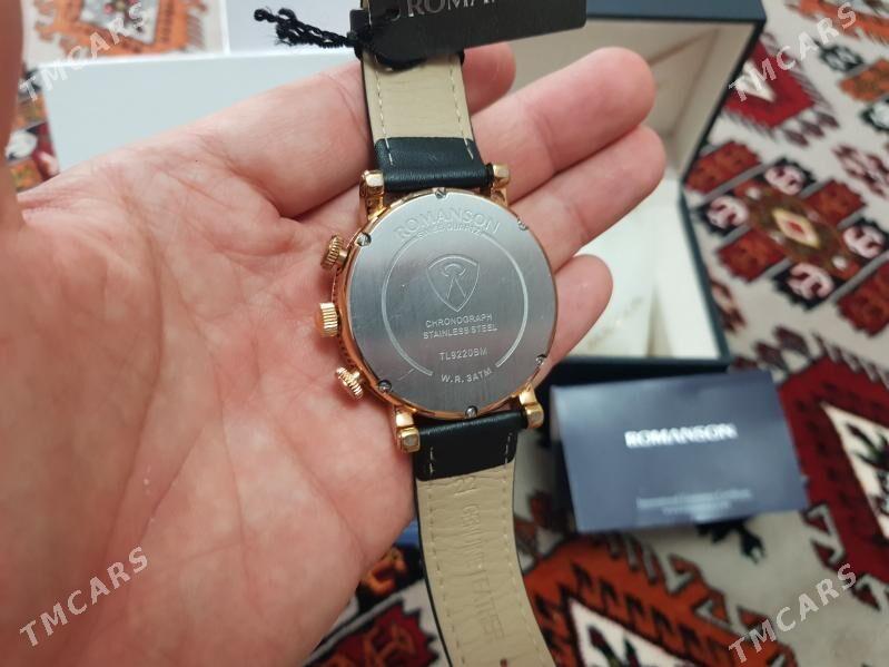 sagat ROMANSON ORIGINAL часы - Türkmenbaşy - img 3