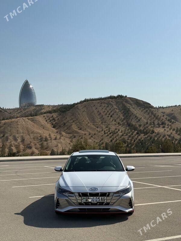 Hyundai Elantra 2022 - 400 000 TMT - Aşgabat - img 3
