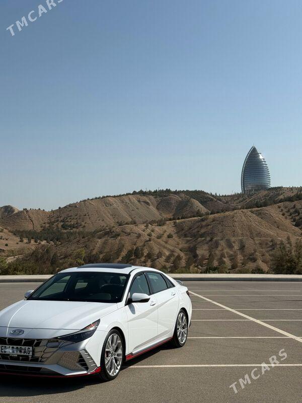 Hyundai Elantra 2022 - 400 000 TMT - Aşgabat - img 2