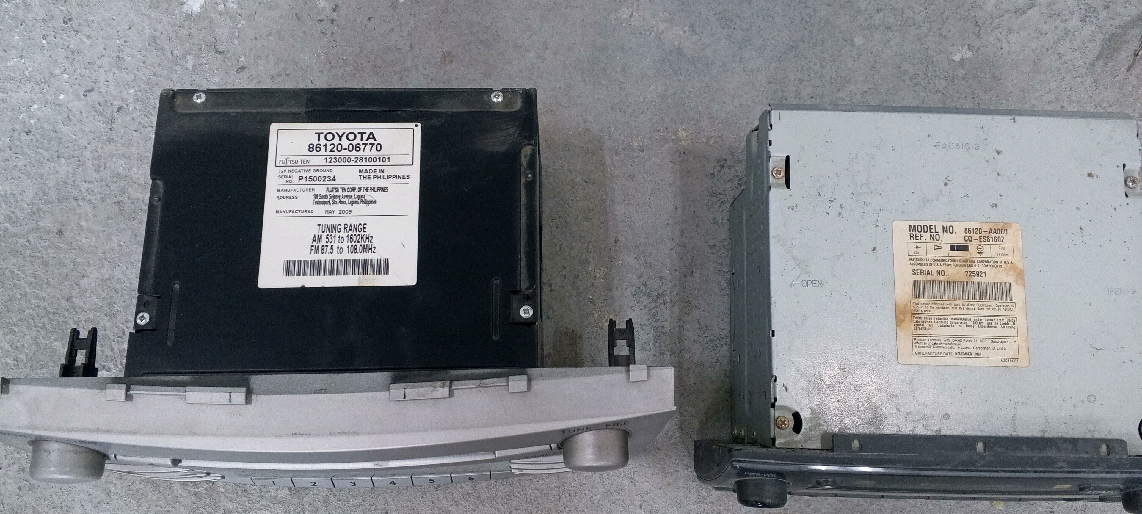 Magnitafon çyra yzky Camry 200 TMT - Ашхабад - img 4