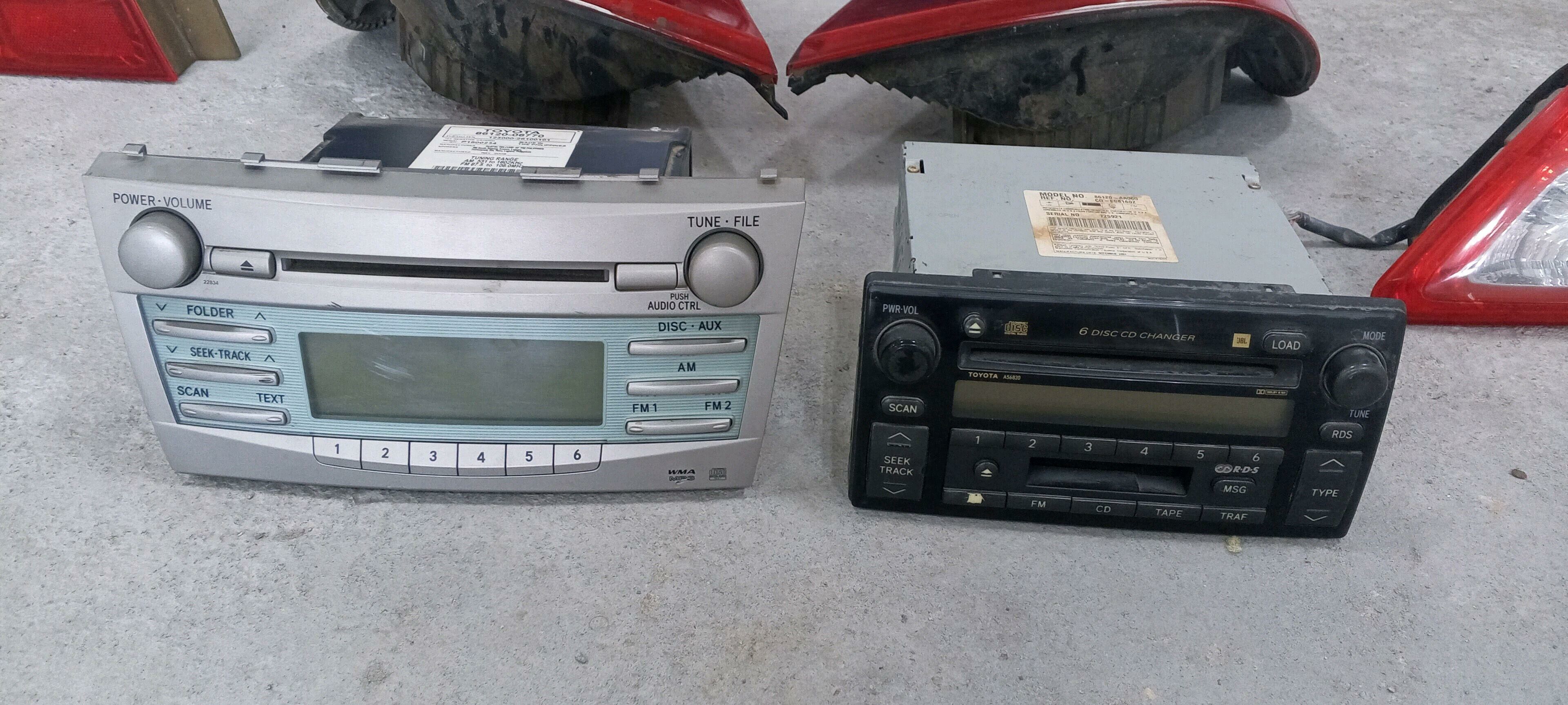 Magnitafon çyra yzky Camry 200 TMT - Aşgabat - img 1