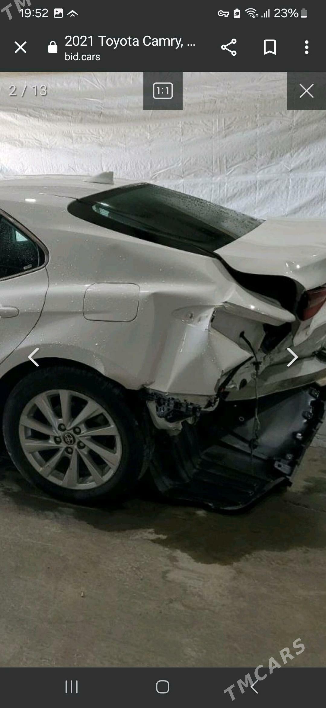 Toyota Camry 2021 - 312 000 TMT - Ашхабад - img 7