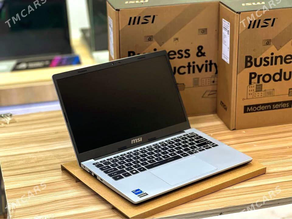 MSI Modern/i3-13/512GB SSD - Türkmenabat - img 2