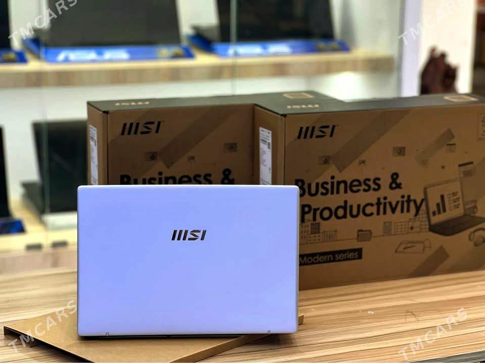 MSI Modern/i3-13/512GB SSD - Türkmenabat - img 3