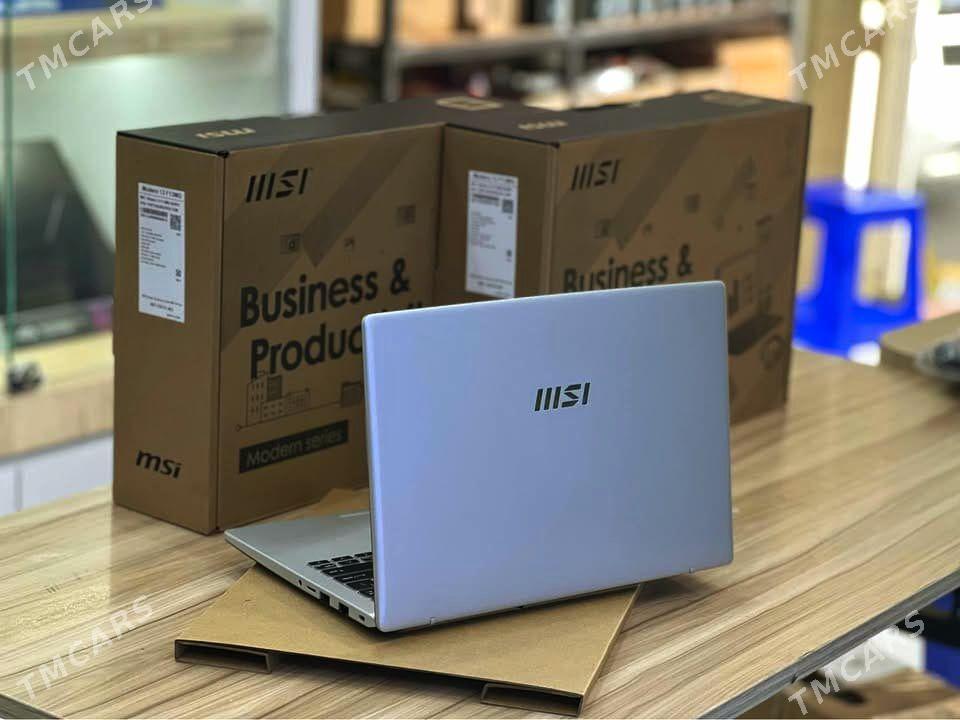MSI Modern/i3-13/512GB SSD - Türkmenabat - img 4