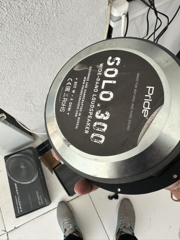 Pride solo 300 1 600 TMT - 30 мкр - img 2