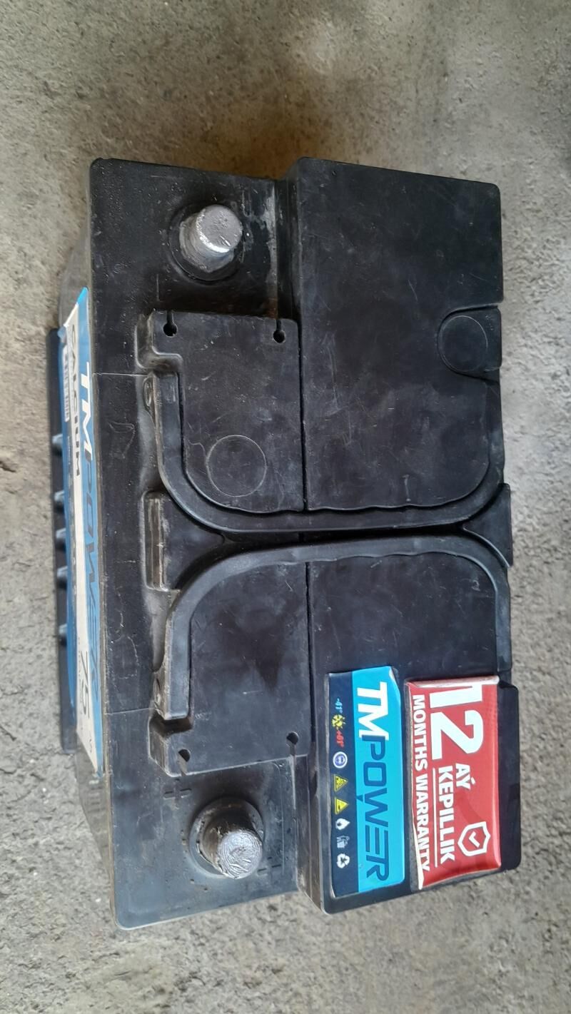 Akumlÿator 200 TMT - Херрикгала - img 3