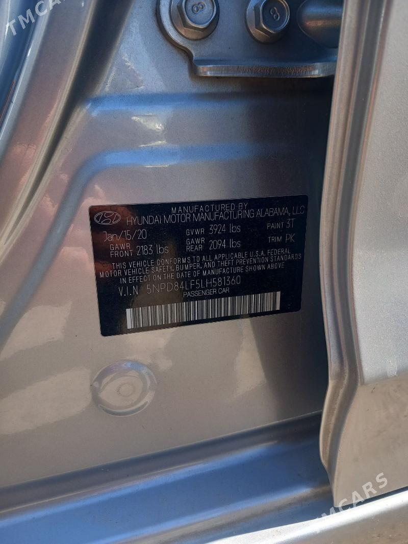 Hyundai Elantra 2020 - 200 000 TMT - Mary - img 6