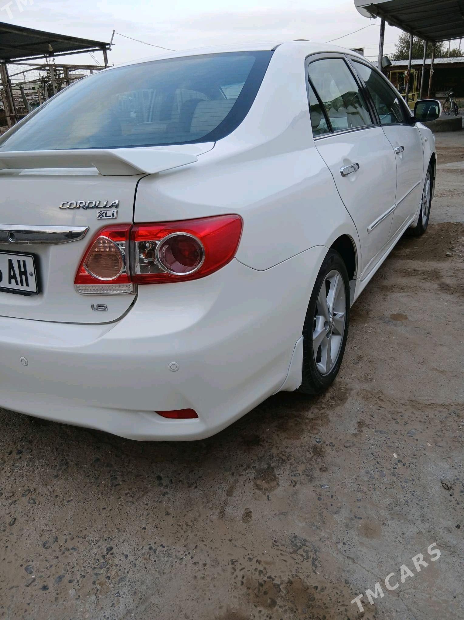 Toyota Corolla 2011 - 168 000 TMT - Gökdepe - img 1