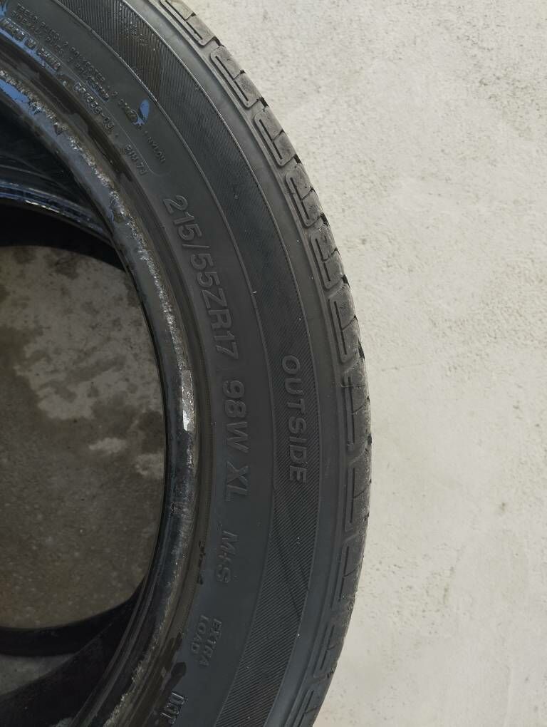 pakriska 215-55-17 centara 300 TMT - Änew - img 3