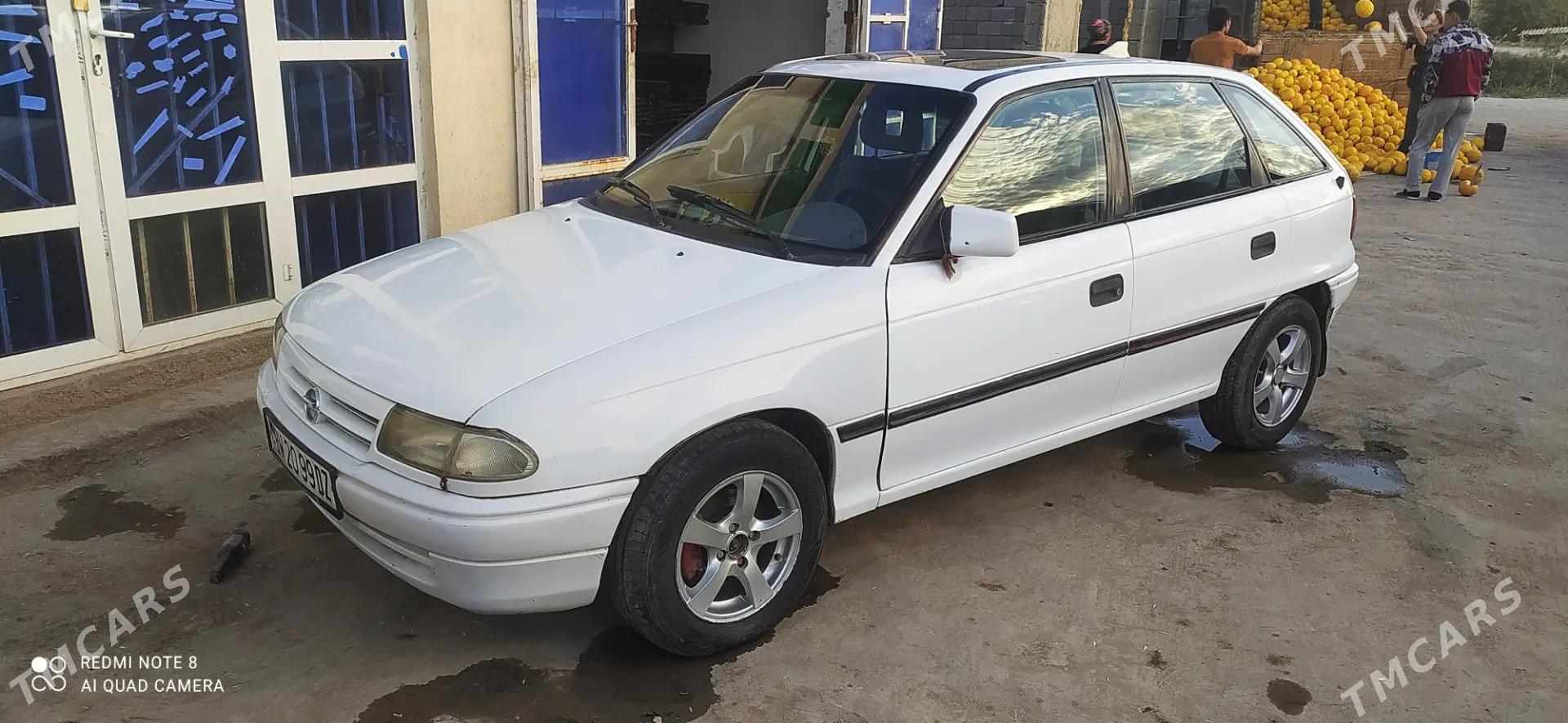 Opel Astra 1992 - 45 000 TMT - Акдепе - img 3