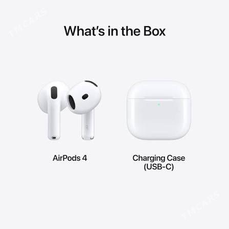 Airpods nausnik original - Aşgabat - img 1