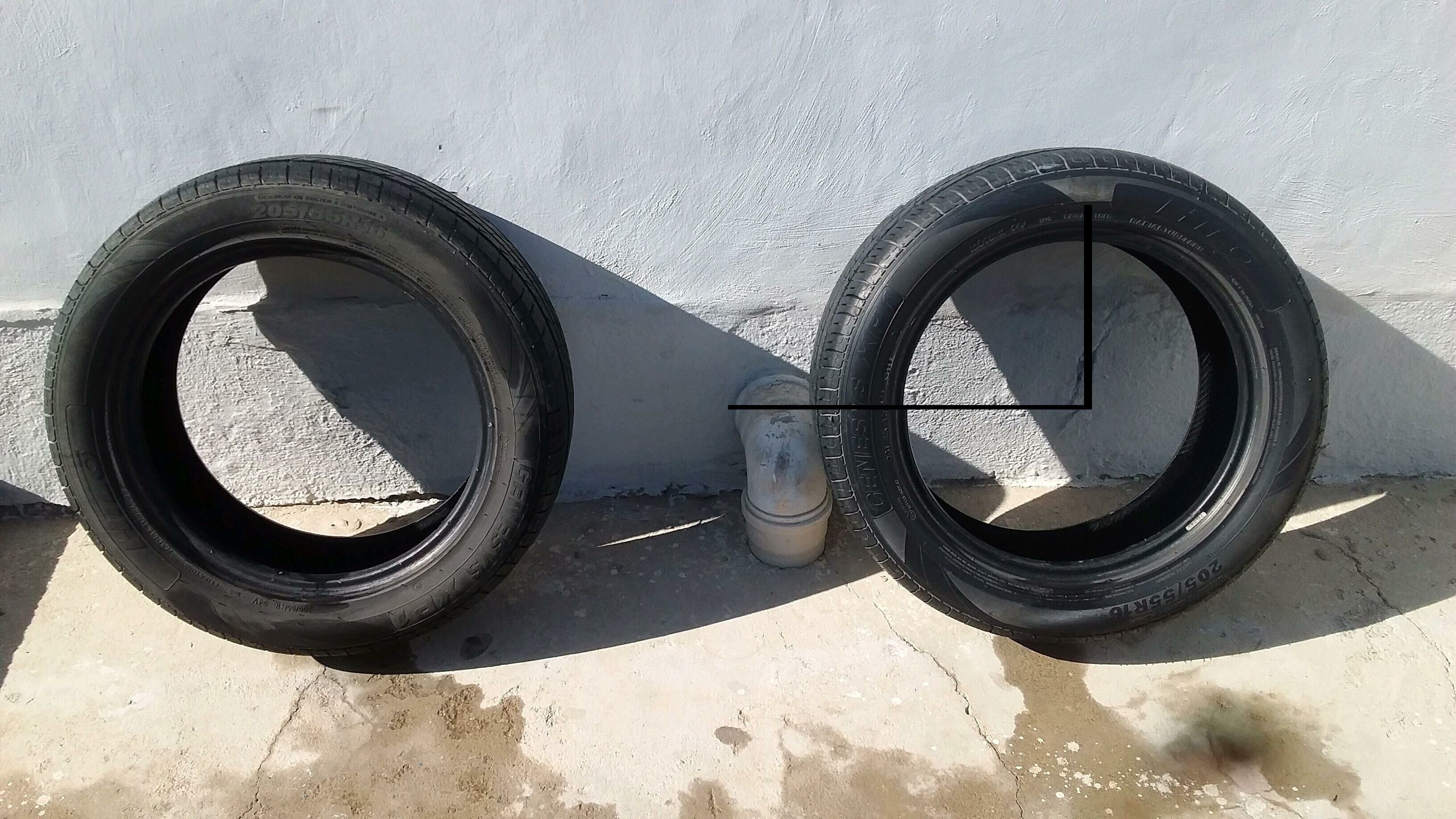 teker 205/65/16 300 TMT - Ашхабад - img 1