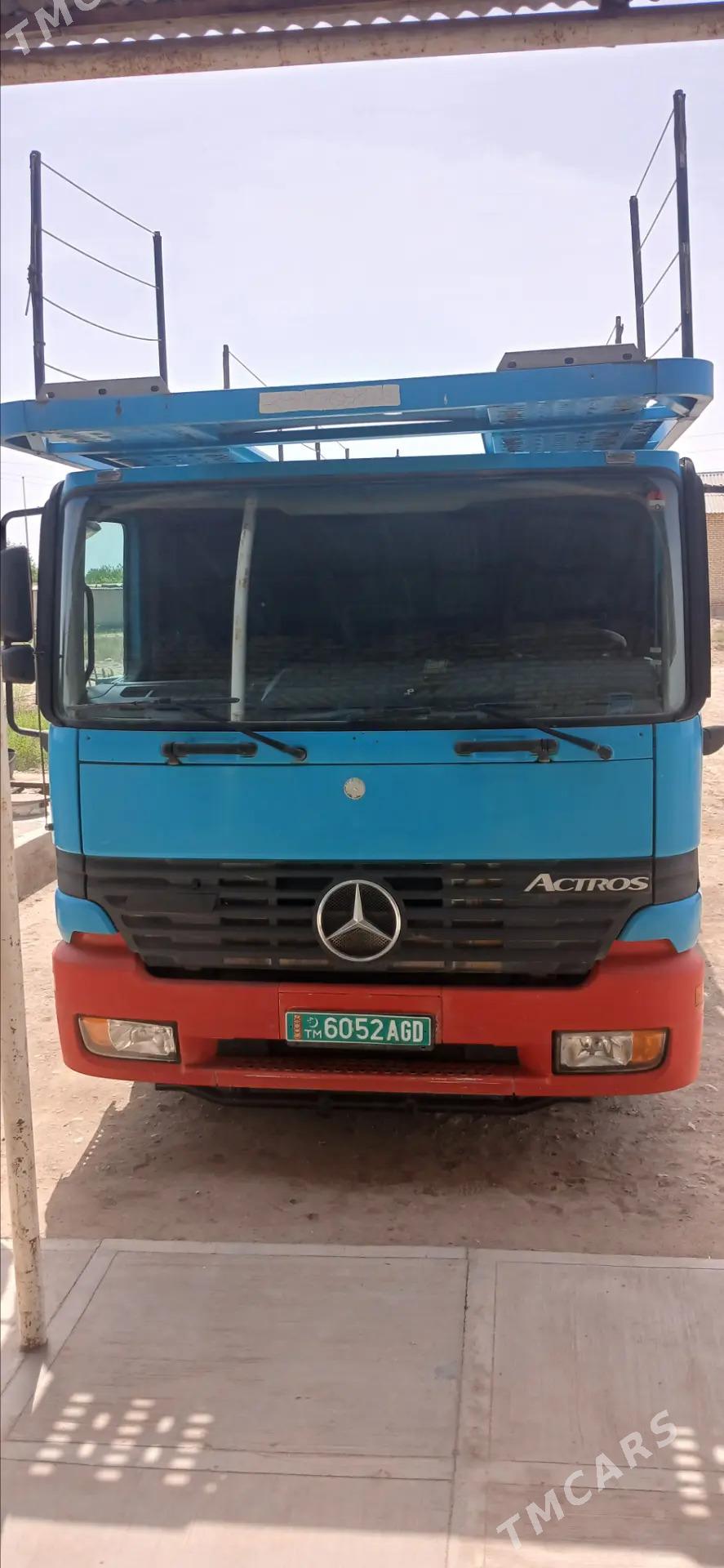 Mercedes-Benz ACTROS 3331 2000 - 500 000 TMT - Gökdepe - img 1