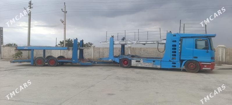 Mercedes-Benz ACTROS 3331 2000 - 500 000 TMT - Gökdepe - img 3