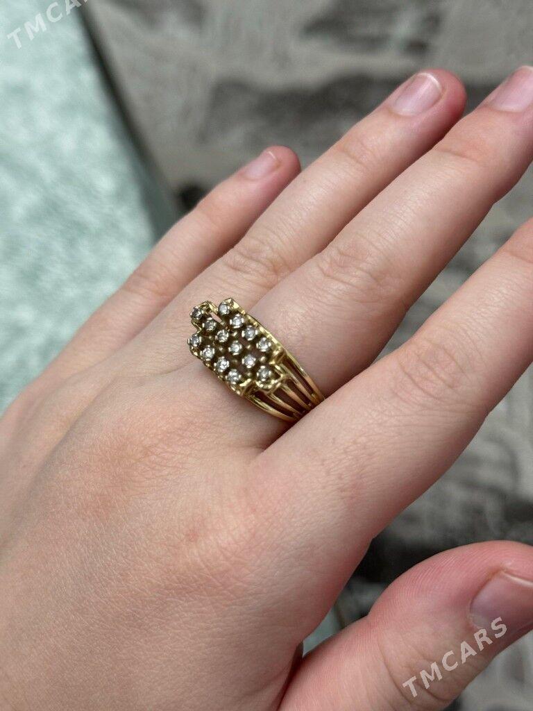 Gadymy türk brillýant ýüzük - Ашхабад - img 2