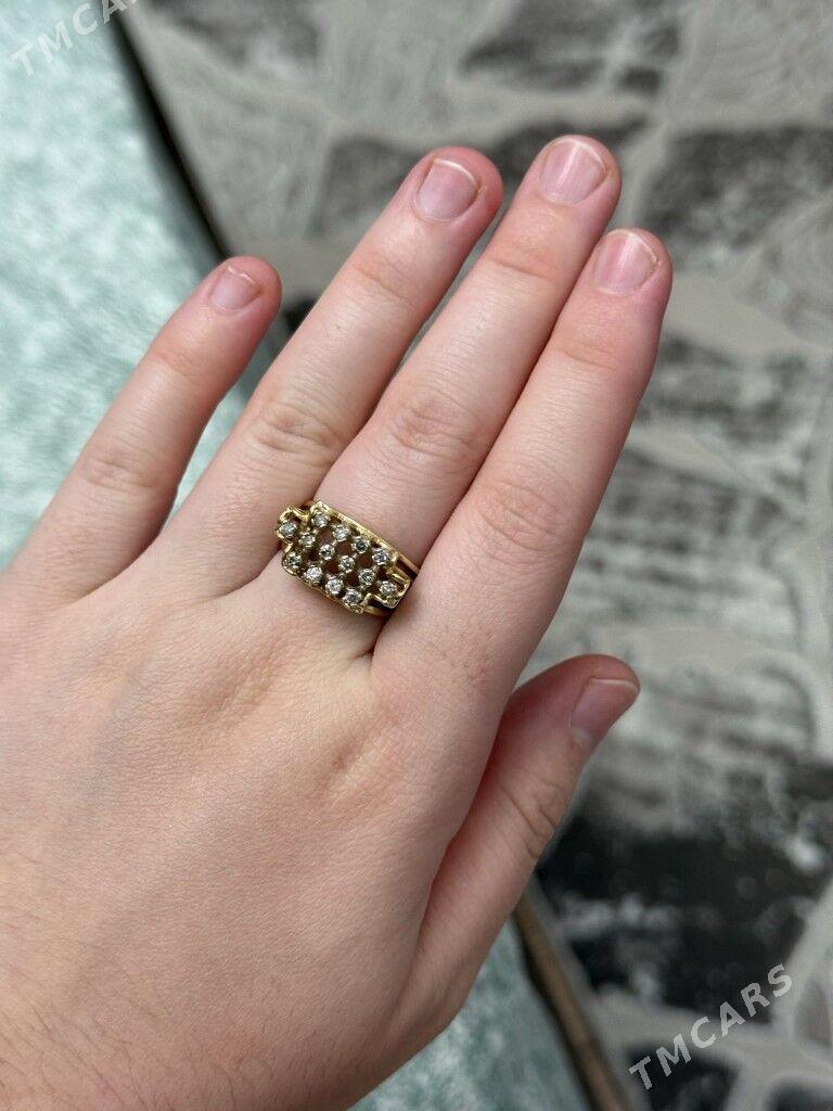 Gadymy türk brillýant ýüzük - Ашхабад - img 3