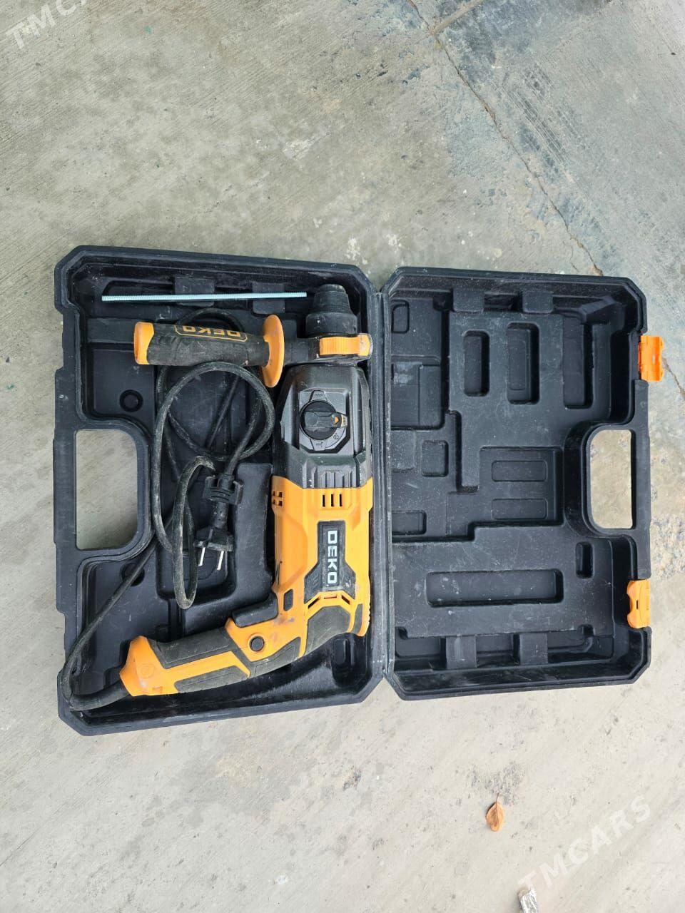 Perforator-drel DEKO - Ашхабад - img 2