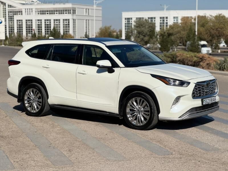 Toyota Highlander 2021 - 507 000 TMT - Aşgabat - img 5