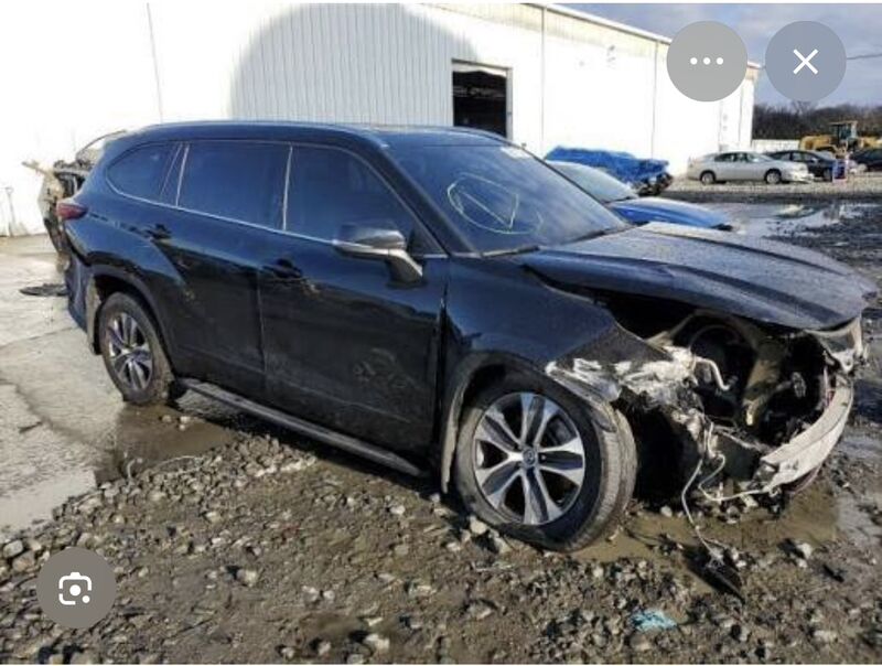 Toyota Highlander 2021 - 507 000 TMT - Ашхабад - img 1