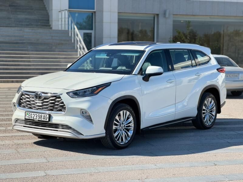 Toyota Highlander 2021 - 507 000 TMT - Aşgabat - img 2